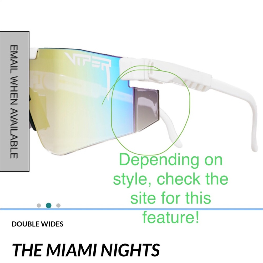 NOT authentic Pit Viper Sunglasses - Picture 11 of 11